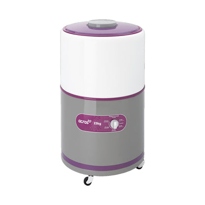 Lavadora Redonda Acros 15Kg Mod. Alf1551Eg Rosa