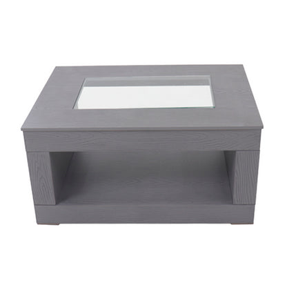 Mesa De Centro Mcg Mod. Rio Color Gris