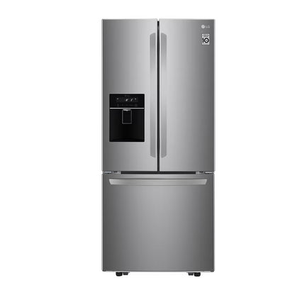 Refrigerador Lg Duplex 22P Mod. Gm22Sgpk Frances Color Acero Inoxidable