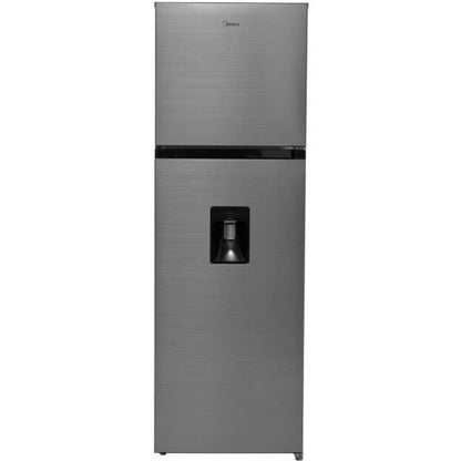 Refrigerador Midea 10P Mod. MDRT280WINDXW Con Despachador Color Silver