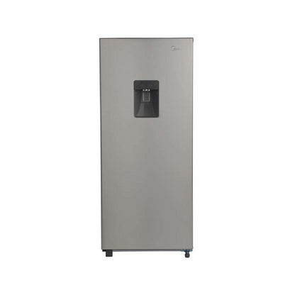 Refrigerador Midea 7P Mod. MDRD190CCNDXW Con Despachador Color Silver