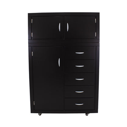 Ropero Litzy Mod. Montreal Color Chocolate