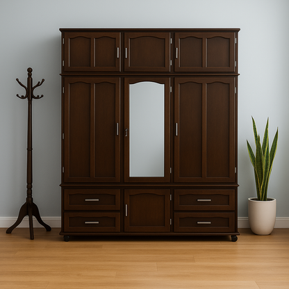 Ropero Salcido Mod. King Kong Color Nogal