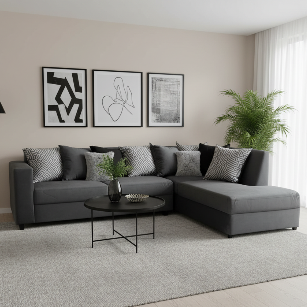 Sala 3-2 Herwong Mod. Altamira Color Gris