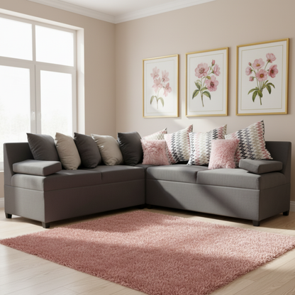 Sala 3-2 Herwong Mod. Montreal Color Gris