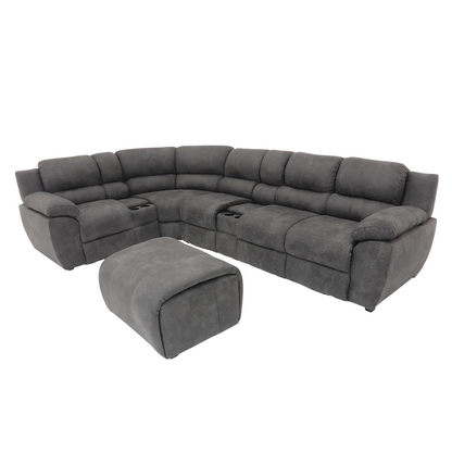 Sala 3-2 Romo Mod. Marquez Color Gris