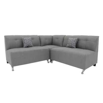 Sala 2-2-E Romo Mod. Candy Michelle Color Gris