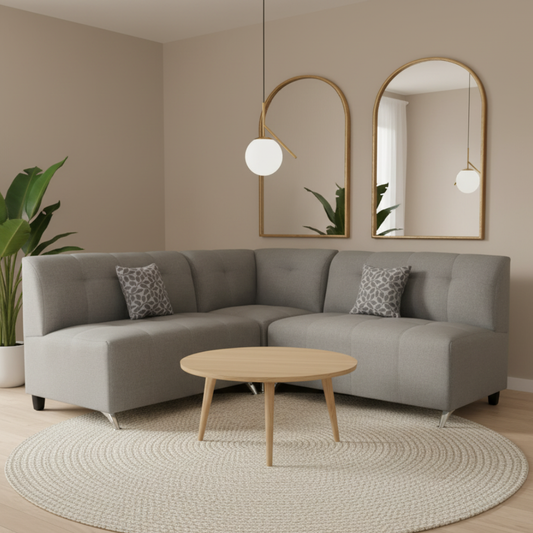 Sala 2-2-E Romo Mod. Candy Michelle Color Gris