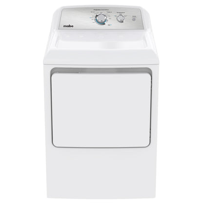 Secadora Mabe 20K Mod. Sme26N5Mnbbp0 Eléctrica Color Blanco