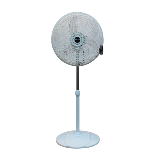 Ventilador Ped Mystorm Mod. Mys-1601B 16 Color Blanco
